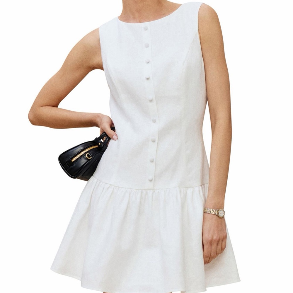 Reformation Keoni Linen Dress